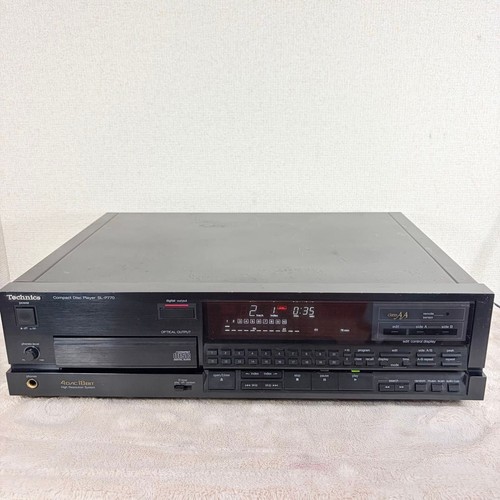 Lecteur technics p770 - lecteur,