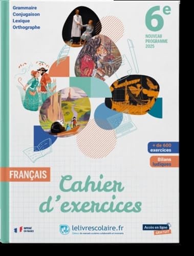 Français cahier - 6e:,