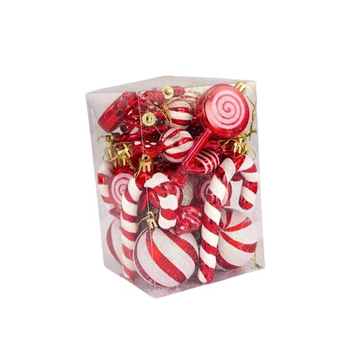 Boules noël forme de - 30,