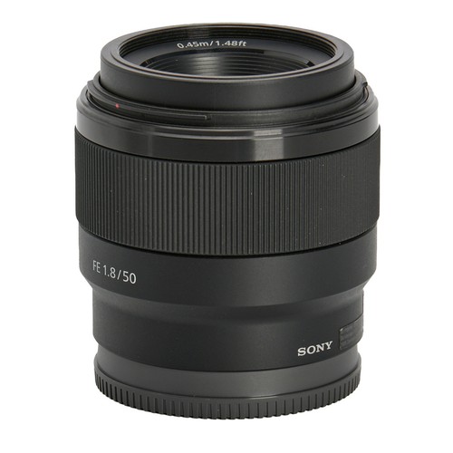 Objectif sony sel 1 8 - 50, mm/1,8