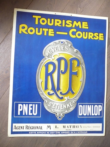 Affiche publicite ancienne - affiche,