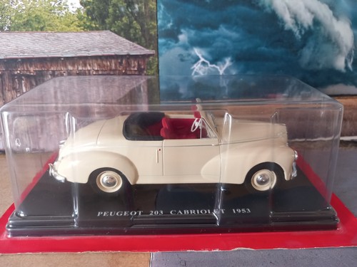 Peugeot 203 cabriolet 1953 - 203,