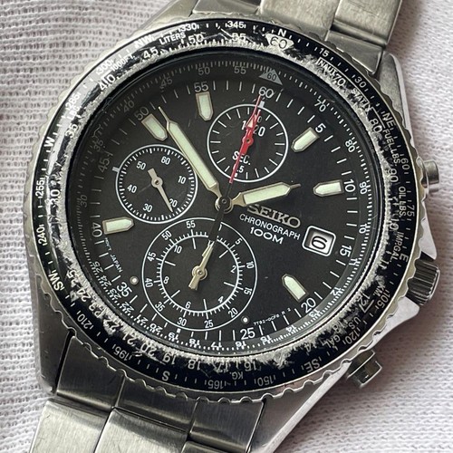 Montre seiko chronographe - montre,