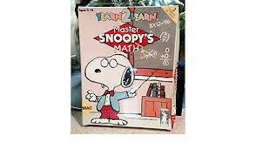 Master snoopy math yearn - snoopy, 2