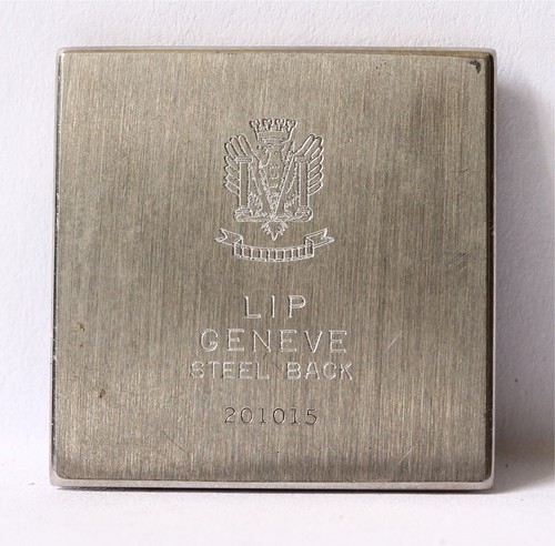 Fond boitier montre lip - de,
