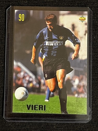 Card vieri inter 90 - card, mundi