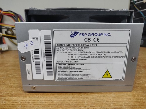 Fsp group inc fsp280 - group,