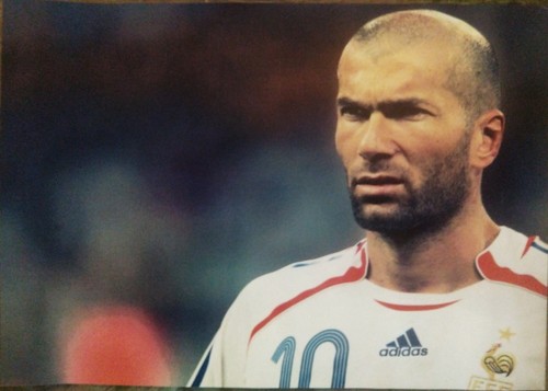 Superbe photo poster zinedine - superbe,