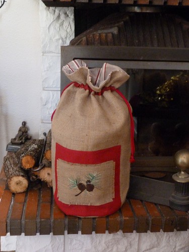 Sac rangement pommes - sac ,