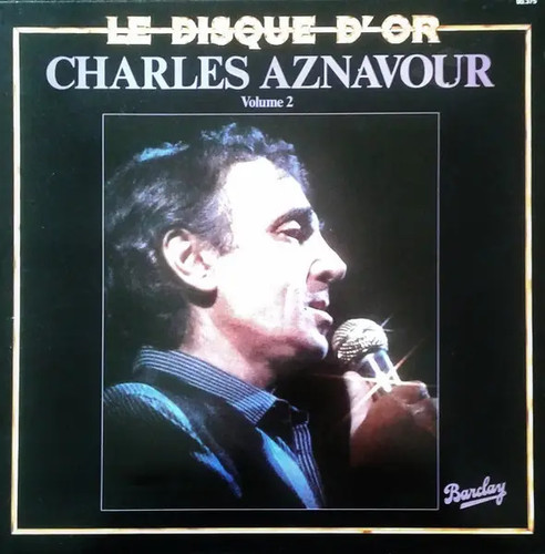 Charles aznavour disque - charles,