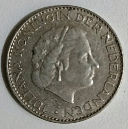 Pays bas - 1, florin