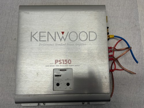 Kenwood kac ps150 performance - kenwood, kac-ps150