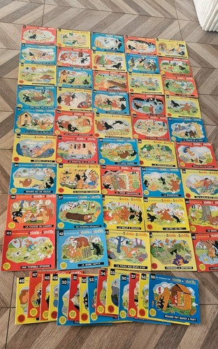 Les aventures sylvain et - les,
