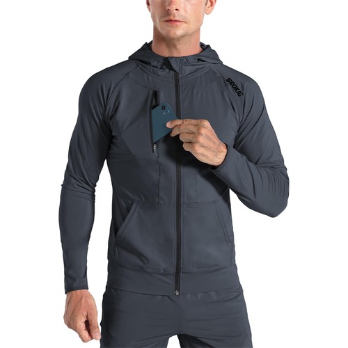Dualzip sweat capuche sport - sweat, à