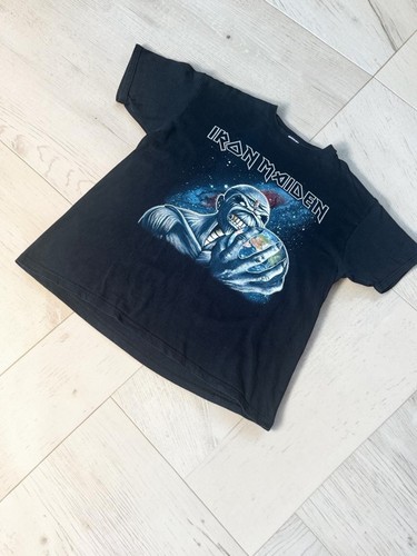 Vintage iron maiden shirt - iron,