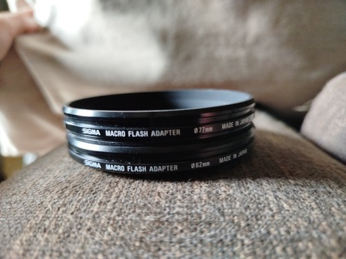 Sigma macro ring flash adapter - macro,
