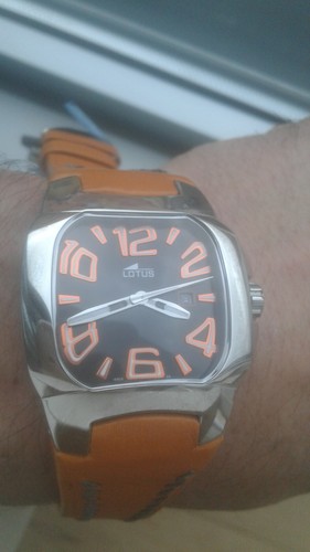 Lotus code 15509 orange - lotus, 15509/5