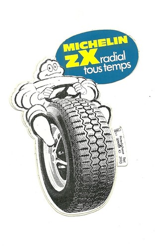 Rare sticker michelin - rare,