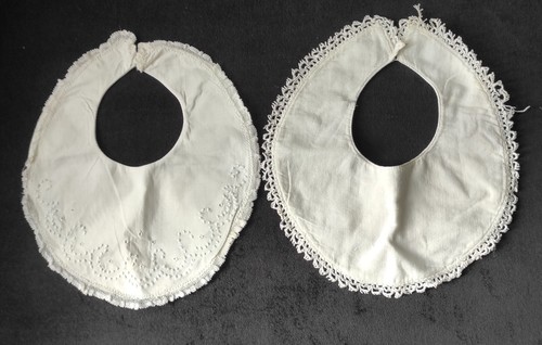Lot bavoirs ancien pour - de,