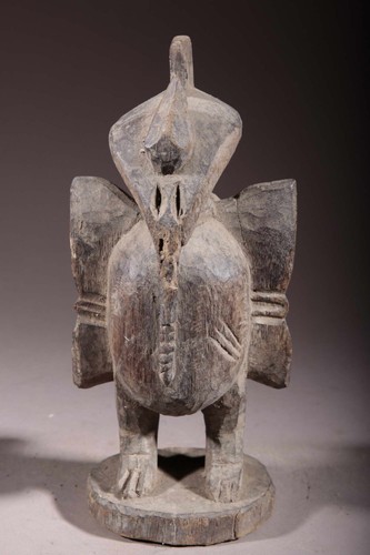 Art africain calao sénoufo - calao,
