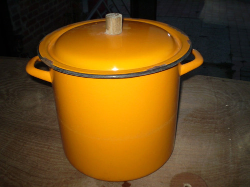 Ancien grand faitout cocotte - ancien,