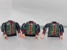Playmobil corps bras - x3,