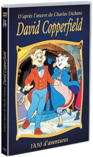 Dvd david copperfield - david,