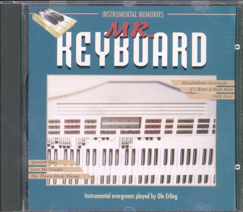 Ole erling clavier cd - clavier,