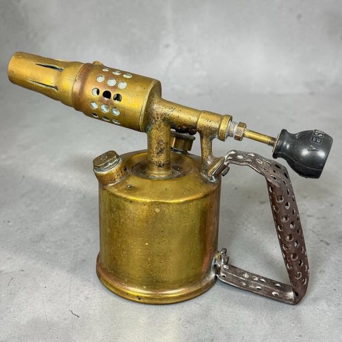 Ancienne lampe souder - ancienne,