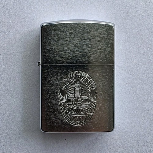 Zippo original lapd police - original,