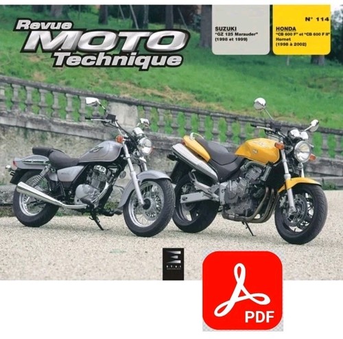 Rmt revue moto technique 114 - rmt,