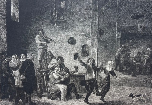 Ménétrier joueur de - le,