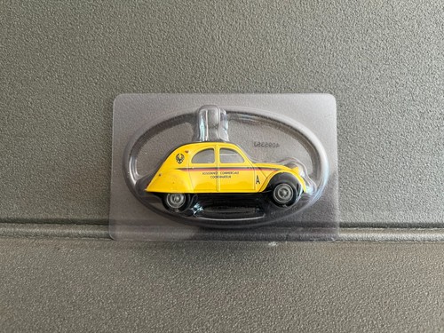 Voiture miniature citroen 2cv - voiture,
