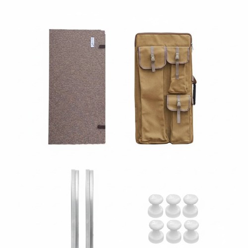 Chevalet portable extérieur
