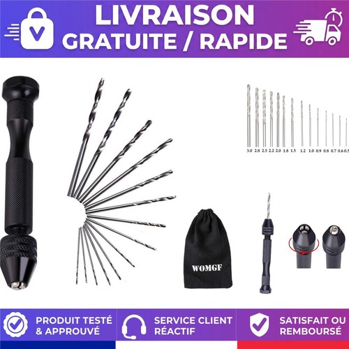 Mini perceuse main de - perceuse, à