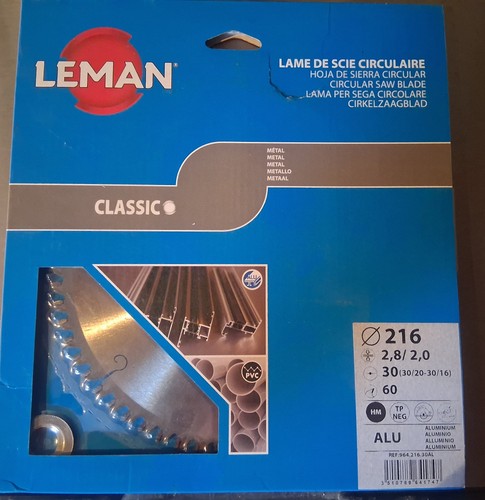 Lame scie circulaire leman - scie,