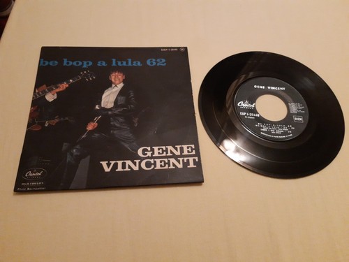 Gene vincent bop a - ep,