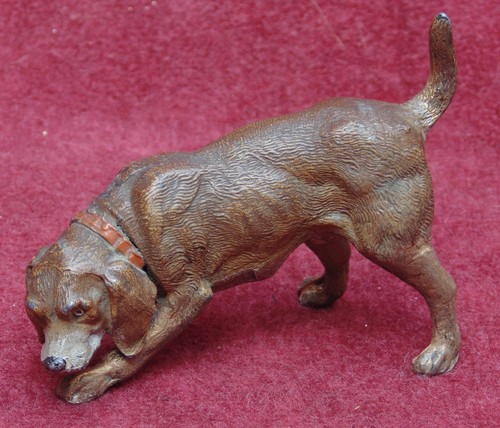 Rare magnifique ancien chien - magnifique,