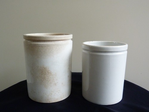 Anciens pots confitures - anciens,