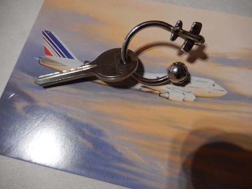 Porte clef air france avion - air,