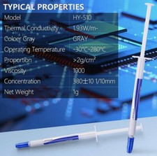 Saisir pâte thermique hy510 - pâte,