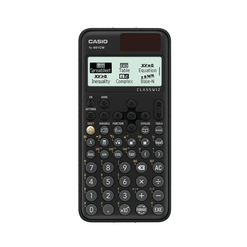 New casio 991cw advanced - fx-991cw,