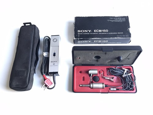 Lot microphones sony - de, 2