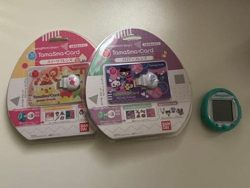 Bandai tamagotchi smart mint - smart,