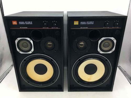 Jbl 4312m paire - 4312m, 2