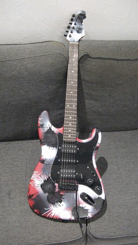 Guitare électrique aria pro - électrique,
