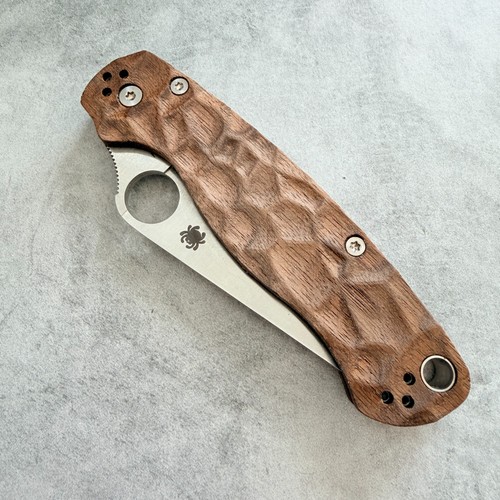 Royalcurl walnut scales - , for