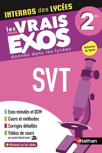 Svt sciences vie et - vie,