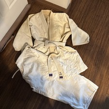 Vintage kodokan kimono set - kimono,