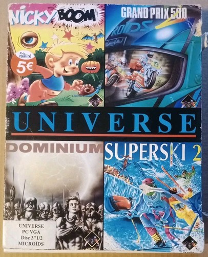 Universe compilation nicky - universe,
